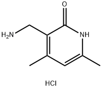 3-(aminomethyl)-4,6-dimethyl-1,2-dihydropyridin-2-one dihydrochloride