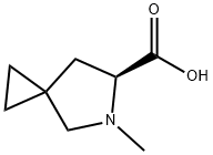 (S)-5-methyl-5-azaspiro[2.4]heptane-6-carboxylic acid