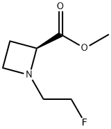methyl (2S)-1-(2-fluoroethyl)azetidine-2-carboxylate