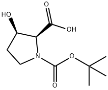 (2S,3R)-1-[(tert-butoxy)carbonyl]-3-hydroxypyrrolidine-2-carboxylic acid