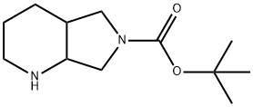 tert-butyl octahydro-1H-pyrrolo[3,4-b]pyridine-6-carboxylate