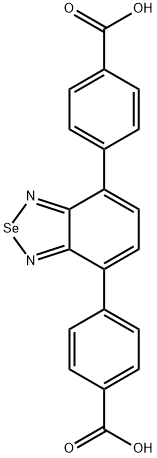 Benzoic acid, 4,4'-（2,1,3-benzoselenadiazole-4,7-diyl）bis-