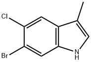 6‐bromo‐5‐chloro‐3‐methyl‐1h‐indole