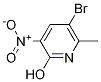 5-Bromo-2-hydroxy-3-nitro-6-picoline