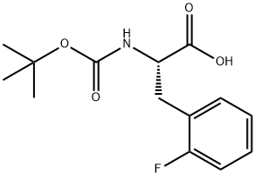 Boc-l-2-fluorophenylalanine