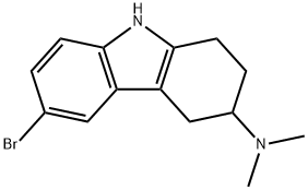 6-Bromo-3-(dimethylamino)-1,2,3,4-tetrahydro-9h-carbazole