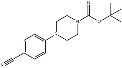 4-(4-Cyanophenyl)-1-Piperazinecarboxylic Acid 1,1-Dimethylethyl Ester