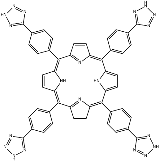 21H,​23H-​Porphine,5,​10,​15,​20-​tetrakis[4-​（2H-​tetrazol-​5-​yl）​phenyl]