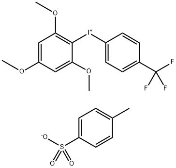 [(4-Trifluoromethyl)phenyl](2,4,6-trimethoxyphenyl)iodonium p-Toluenesulfonate
