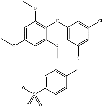 (3,5-Dichlorophenyl)(2,4,6-trimethoxyphenyl)iodonium p-Toluenesulfonate
