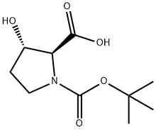 (2S,3S)-1-[(tert-butoxy)carbonyl]-3-hydroxypyrrolidine-2-carboxylic acid