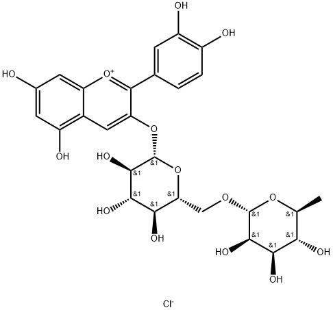 Cyanidin 3-O-Rutinoside