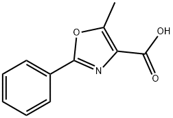 5-Methyl-2-phenyloxazole-4-carboxylic acid
