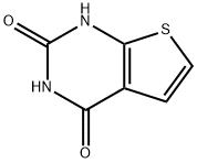 Thieno[2,3-d]pyrimidine-2,4-diol