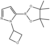 1-(oxetan-3-yl)-5-(tetramethyl-1,3,2-dioxaborolan-2-yl)-1H-pyrazole