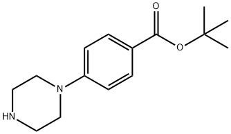 tert-Butyl 4-(piperazin-1-yl)benzoate
