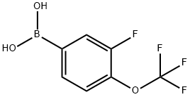 3-Fluoro-4-(trifluoromethoxy)phenylboronic acid