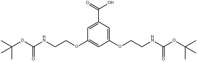 3,5-Bis[2-(boc-amino)ethoxy]-benzoic acid