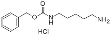 N-Carbobenzoxy-1,5-diaminopentane Hydrochloride