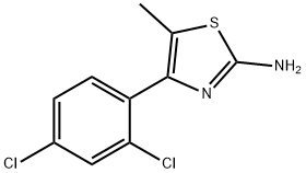 4-(2,4-Dichlorophenyl)-5-methylthiazol-2-amine