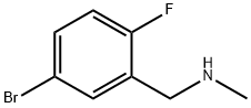 N-Methyl 5-bromo-2-fluorobenzylamine