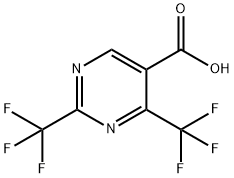 2,4-Bis-(trifluoromethyl)pyrimidine-5-carboxylic acid