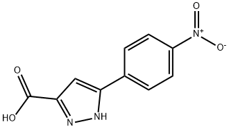 5-(4-NITROPHENYL)-1H-PYRAZOLE-3-CARBOXYLIC ACID