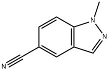 1-Methyl-1h-indazole-5-carbonitrile