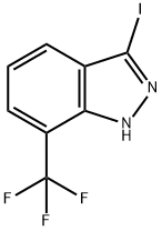 3-iodo-7-(trifluoromethyl)-1H-indazole