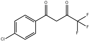 1-(4-Chlorophenyl)-4，4，4-trifluoro-1，3-butanedione