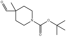 tert-butyl 4-formyl-4-methylpiperidine-1-carboxylate