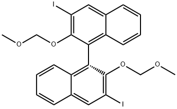 (R)-3,3'-Diiodo-2,2'-bis(methoxymethoxy)-1,1'-binaphthalene
