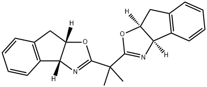 (3aR,3a'R,8aS,8a'S)-2,2'-(1-Methylethylidene)bis[3a,8a-dihydro-8H-indeno[1,2-d]oxazole]