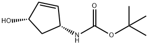tert-butyl N-[(1R,4S)-4-hydroxycyclopent-2-en-1-yl]carbamate
