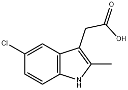 (5-Chloro-2-methyl-1h-indol-3-yl)-acetic acid