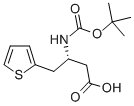 Boc-(R)-3-amino-4-(2-thienyl)butyric acid