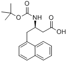 (R)-3-(Boc-amino)-4-(1-naphthyl)butyric acid