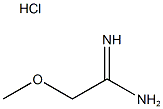 2-Methoxyacetimidamide hydrochloride