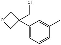 [3-(3-methylphenyl)oxetan-3-yl]methanol