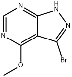 3-bromo-4-methoxy-1H-pyrazolo[3,4-d]pyrimidine