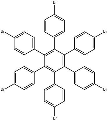 1,2,3,4,5,6-hexa(4-bromophenyl)benzene