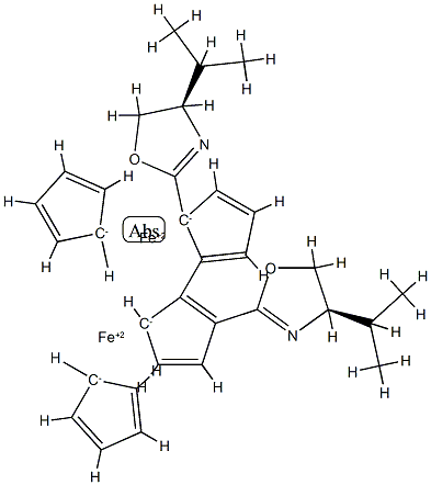(S,S'')-2,2''-Bis[(S)-4-isopropyloxazolin-2-yl]-1,1''-biferrocene