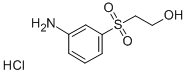 2-(3-Aminophenylsulfonyl)ethanol hydrochloride