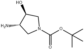 tert-butyl (3S,4S)-3-amino-4-hydroxypyrrolidine-1-carboxylate