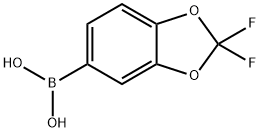 (2,2-difluoro-2H-1,3-benzodioxol-5-yl)boronic acid(contains varying amounts of Anhydride)