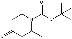 tert-butyl 2-methyl-4-oxopiperidine-1-carboxylate