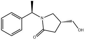 (4R)-4-(hydroxymethyl)-1-[(1R)-1-phenylethyl]pyrrolidin-2-one