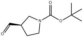 tert-butyl (3R)-3-formylpyrrolidine-1-carboxylate