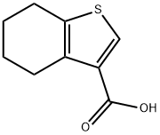 4,5,6,7-Tetrahydrobenzo[b]thiophene-3-carboxylic acid