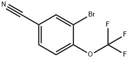 3-Bromo-4-(trifluoromethoxy)benzonitrile